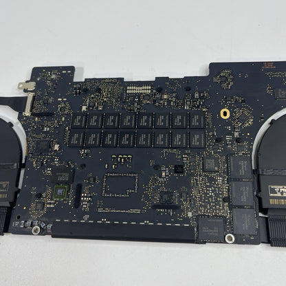 MacBook Pro A1398 Mid 2014 Logic Board,fan& heatsink  2.8GHz Core i7 16GB