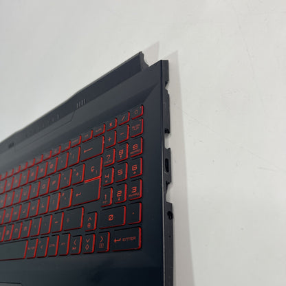 Genuine Black MSI Katana GF66 12UE Palmrest,  Touchpad & Keyboard 307582C211M