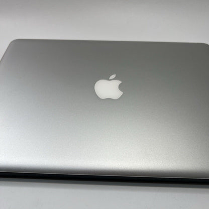 APPLE MACBOOK PRO 13 A1278 2012 SCREEN ASSEMBLY TOP LID SILVER (BROKEN CABLE)
