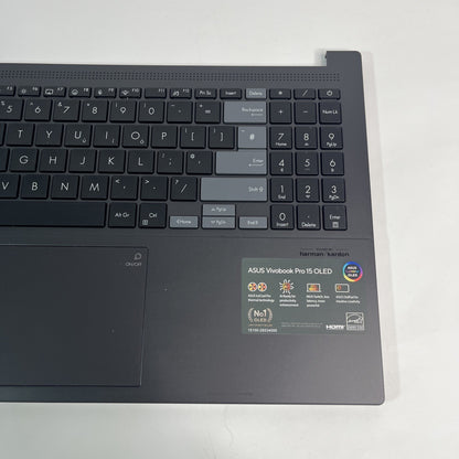 Genuine Black Asus Vivobook PRO 15 N6506M  Palmrest & Touchpad 13n1-JHU0C01 #G A
