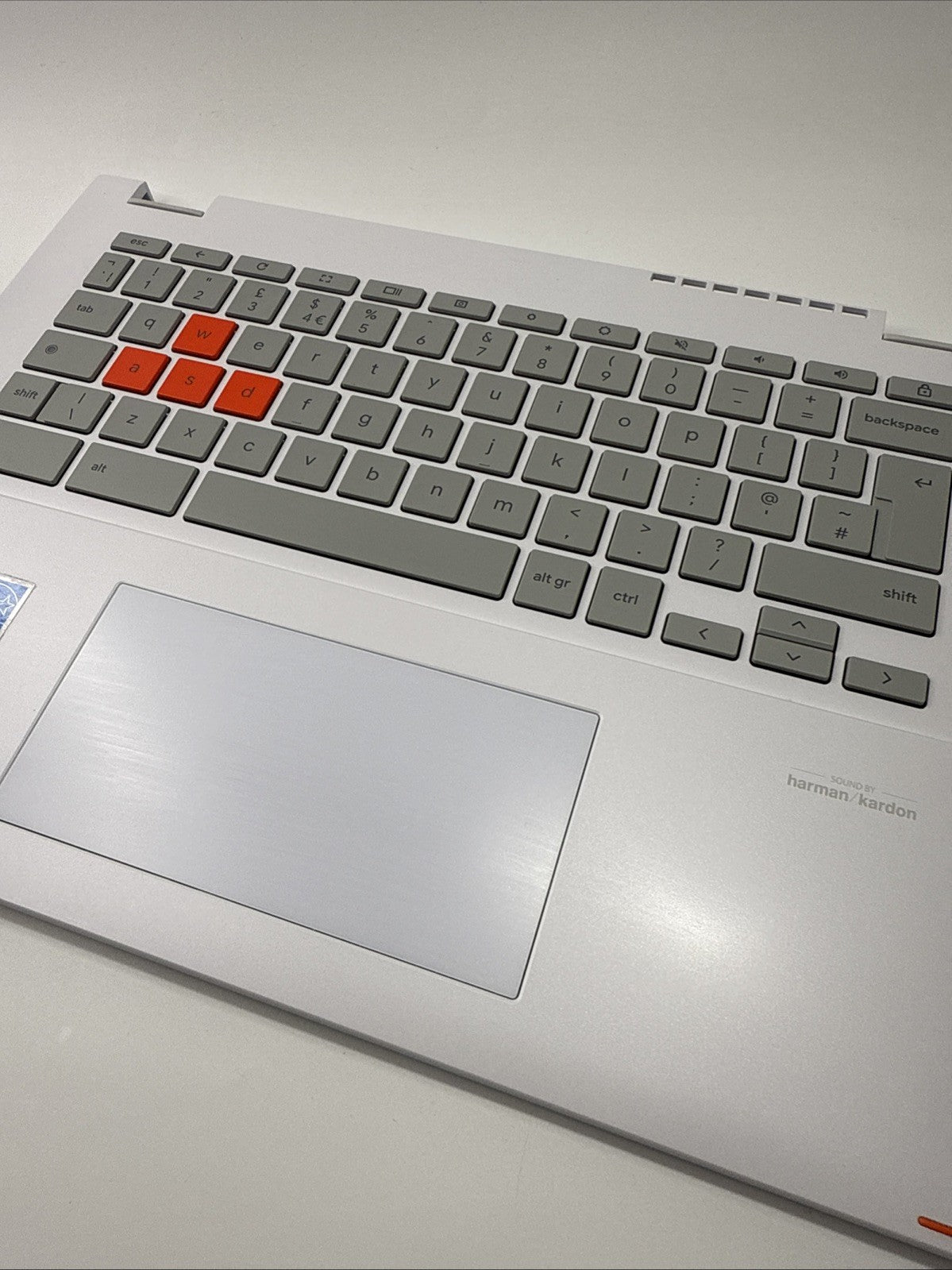 ASUS Chromebook Flip 14 CX34  CX3401FBA Complete Palmrest Assembly UK Keyboard