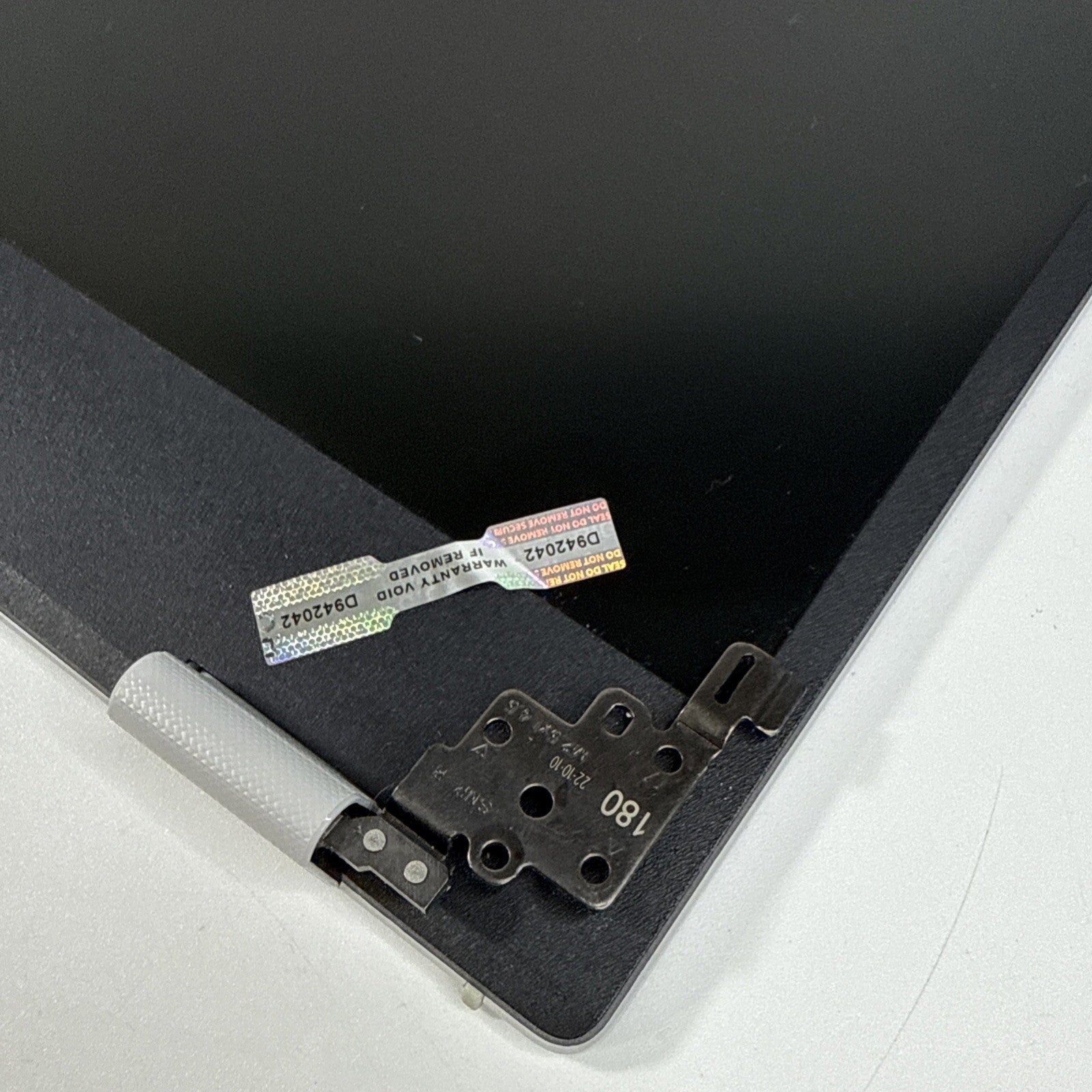 Asus Chromebook CX1400CK LCD Complete Screen Assembly Top Cover Silver (CRACK)