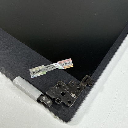 Asus Chromebook CX1400CK LCD Complete Screen Assembly Top Cover Silver (CRACK)