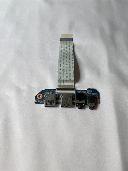 For Notebook Clevo NH55DC  card reader audio USB port board and cable 