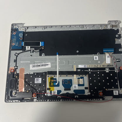Silver Samsung Chromebook XE310XDA Palmrest, Speakers & Touchpad HQ20901811