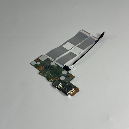 Genuine HP Chromebook 14A-CA0010SA I/O USB Port Board DA00GITB6D0