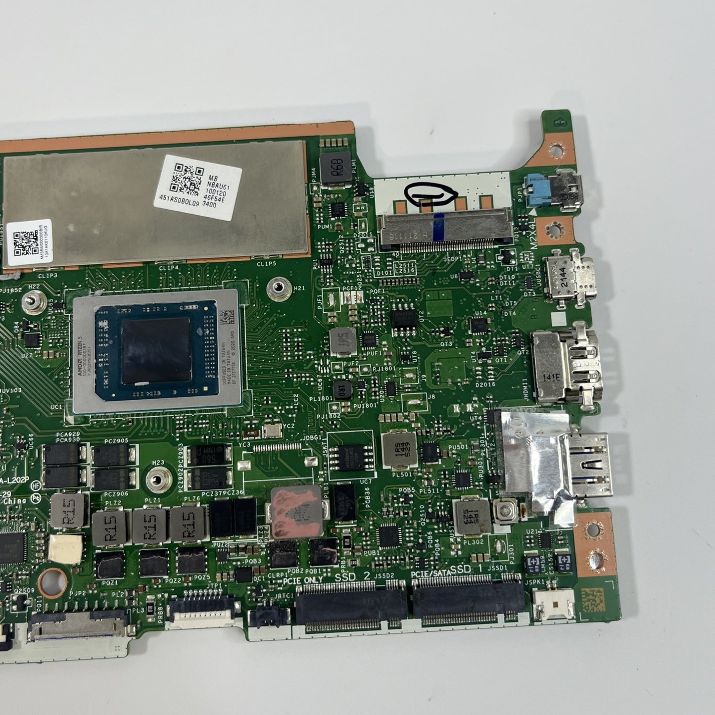 Genuine Acer Swift GO SFG4-41 Motherboard RYZEN 5 , GTX 1650
