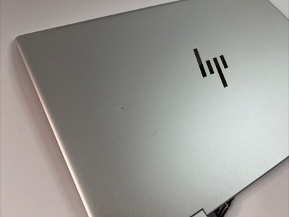 Genuine HP ENVY X360 15-FE0514SA Lcd Back Cover Rear Top Lid Silver