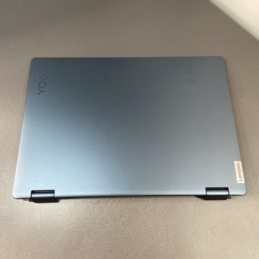 Lenovo Yoga 6 13ALC7 6 13ABR8 LCD Cover Rear Back Housing Blue 5CB1H23783