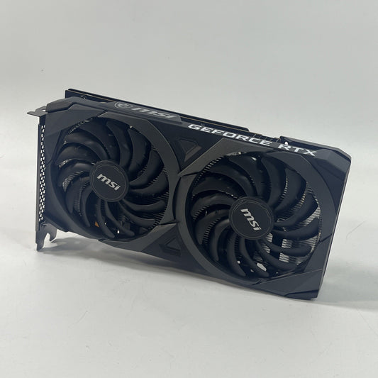 MSI GeForce RTX 3060 VENTUS 2X OC 12GB GDDR6 Graphics Card
