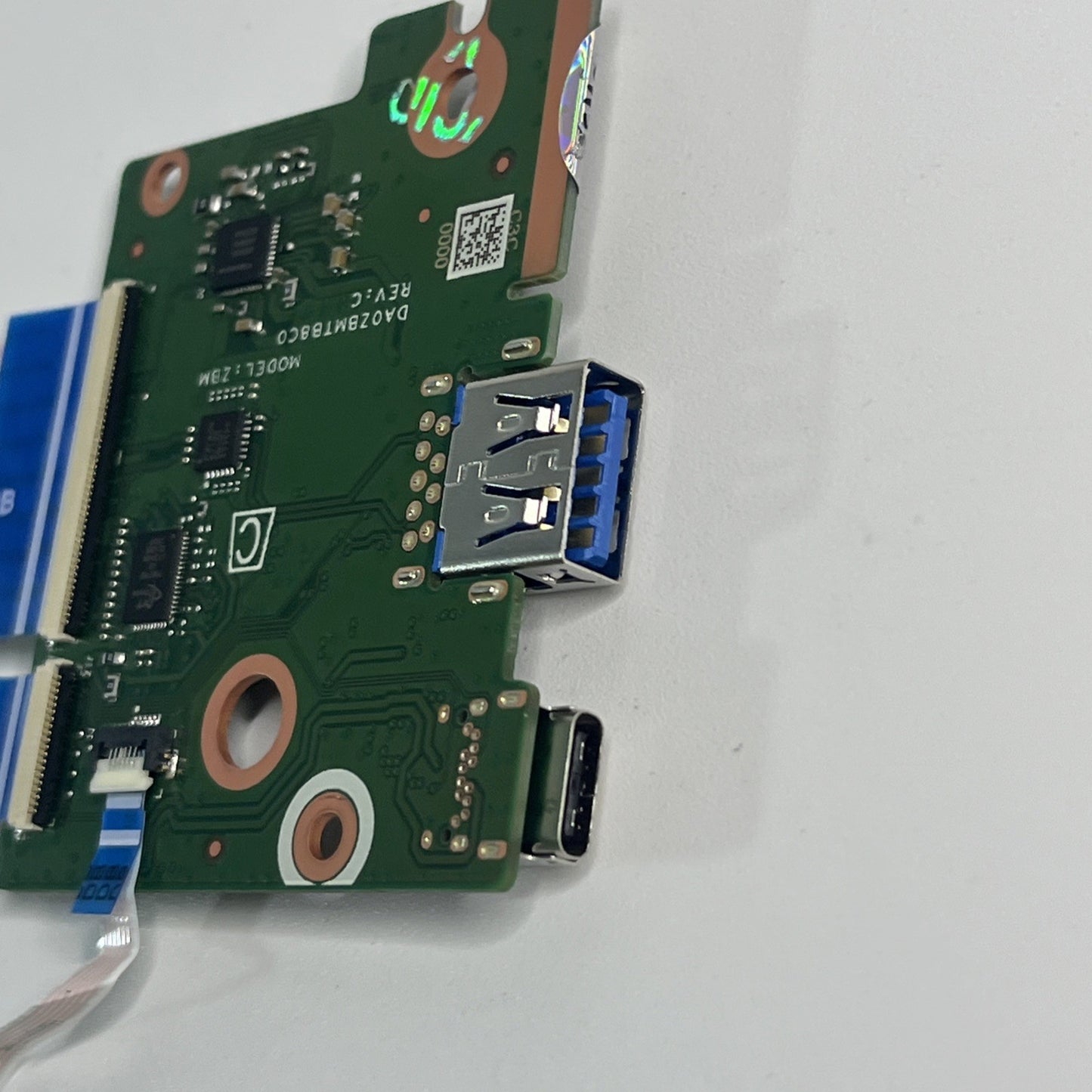 asus chromebook 315-4H usb board ports