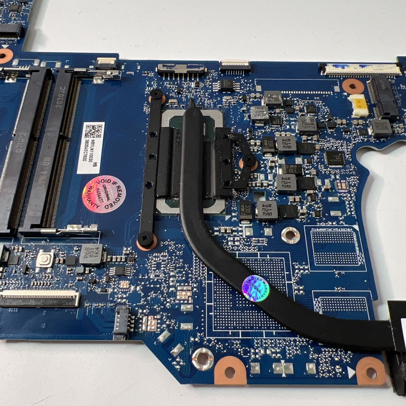 Acer Travelmate P215-52 N19Q8 Motherboard i7 10th Gen & heatsink DA0Z8IMBAC0