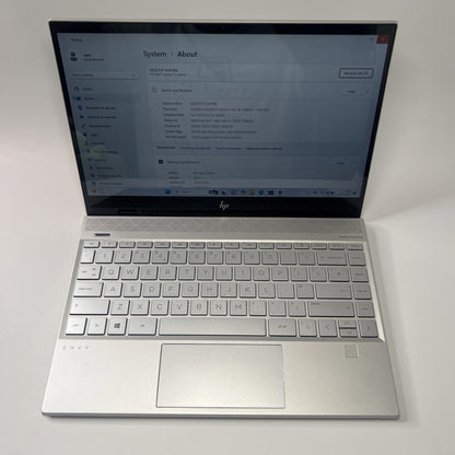 HP Envy 13-aq0003na Core i7-8565U 13.3" 16GB RAM 1TB SSD Touchscreen Windows 11