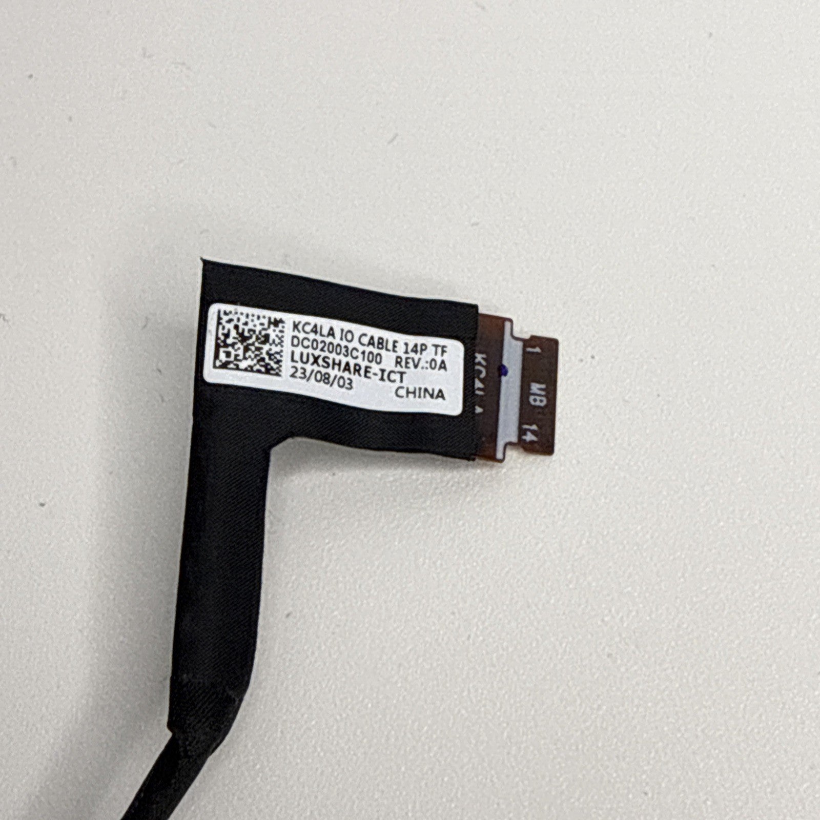 Lenovo IP Slim 3 Chrome 14IAN8 USB HDMI Port Board NS-E931 + Connectors