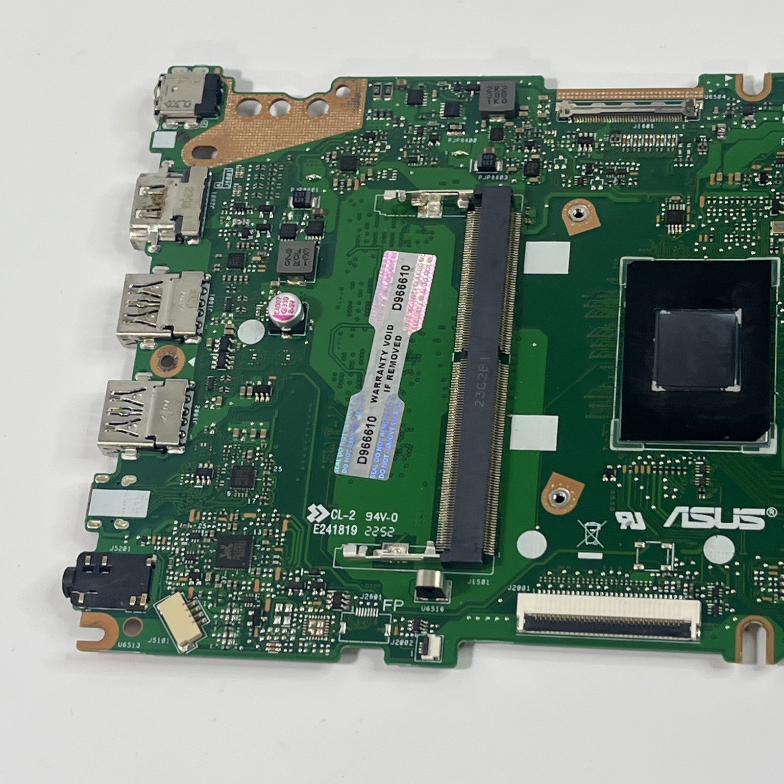 Asus Vivobook 16X M1603QA AMD Ryzen 5 5600H Motherboard. No Power