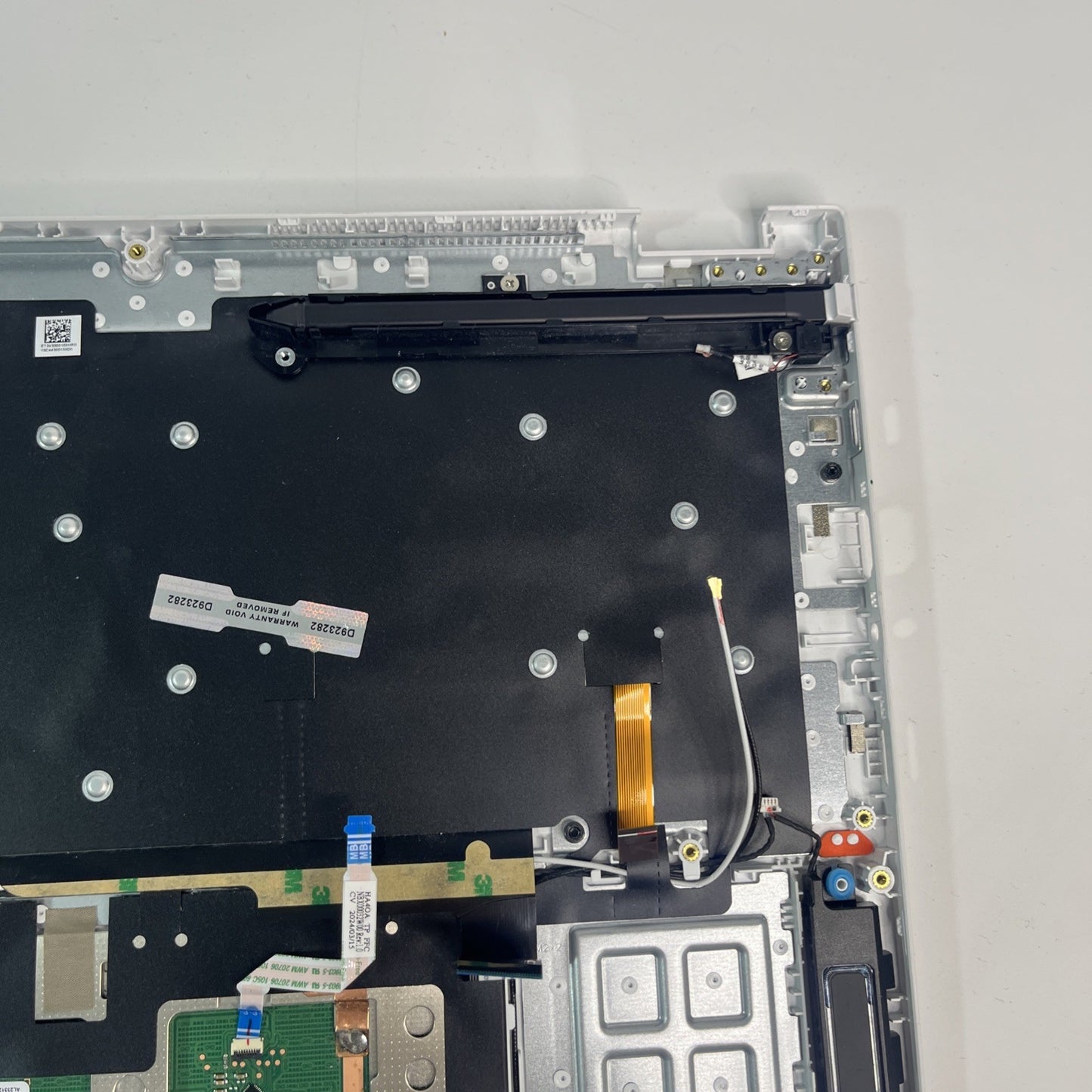 ASUS Chromebook Flip 14 CX34  CX3401FBA Complete Palmrest Assembly UK Keyboard