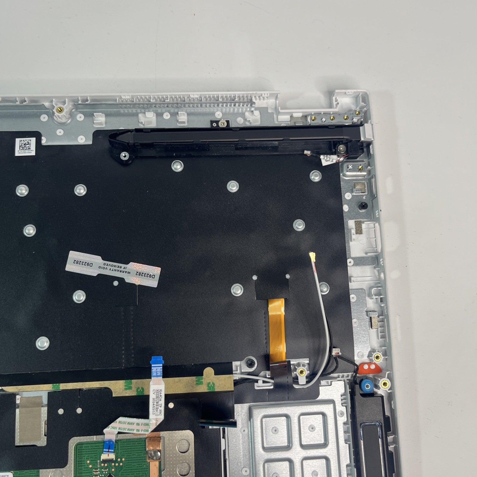 ASUS Chromebook Flip 14 CX34  CX3401FBA Complete Palmrest Assembly UK Keyboard