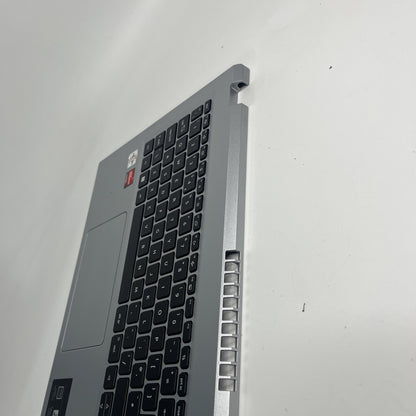 Sliver Acer Aspire 3 A315-24P Palmrest Cover UK Keyboard & Touchpad AM3ZC0006