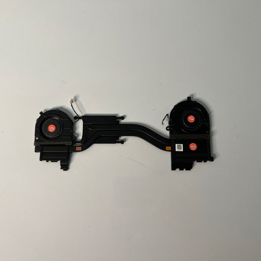 Genuine Dell Latitude 3320 CPU Heatsink and Cooling Fan CN-0RW7XT-WSC0