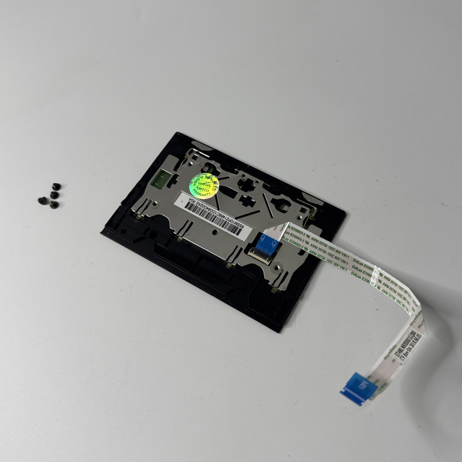 Genuine Lenovo ThinkPad T480 Touchpad Trackpad Board Black 01LV560 + Cable