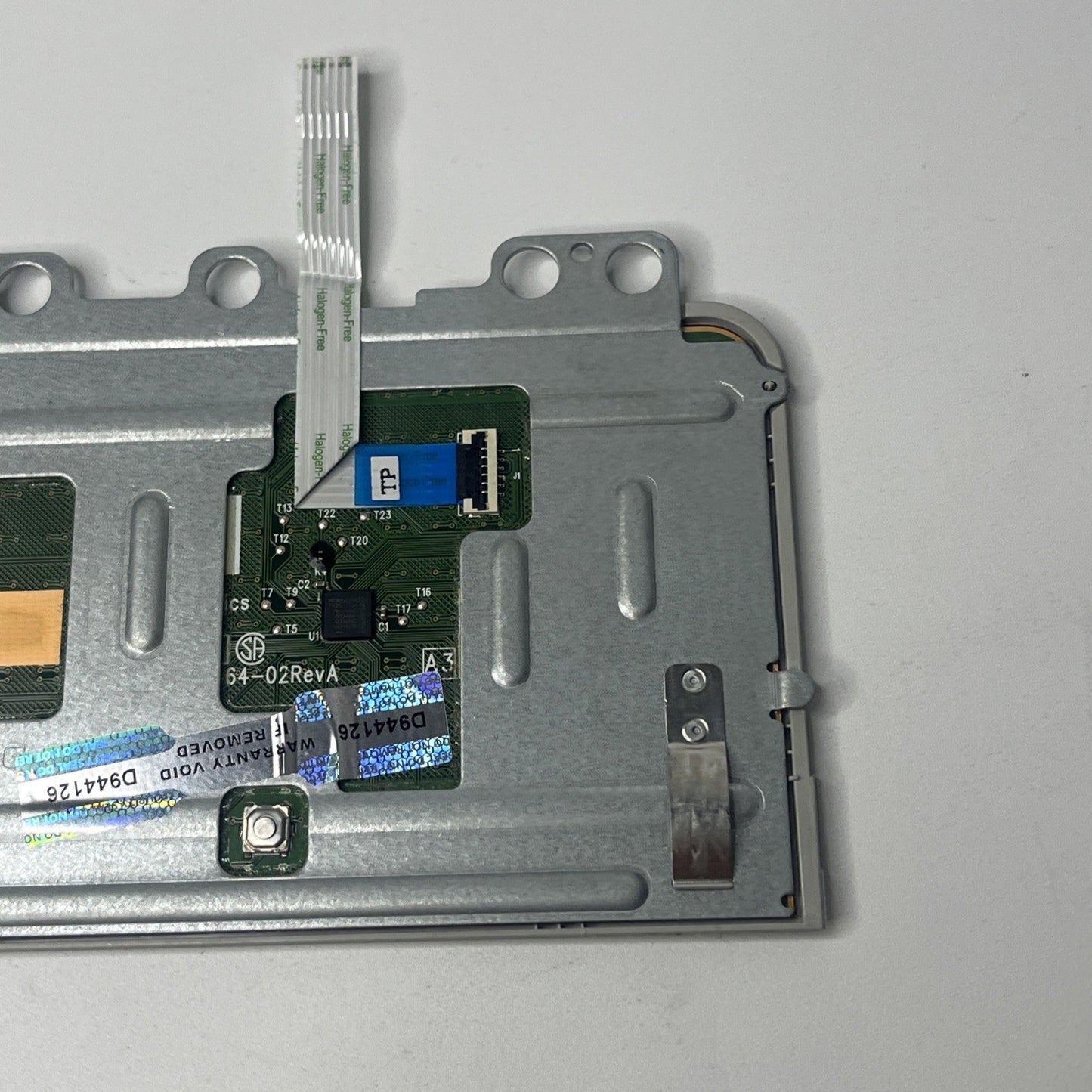 OEM HP ENVY 17-J Touchpad Trackpad Buttons & Cable Silver 720253-001