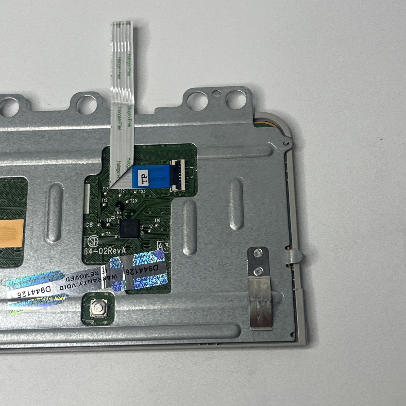 OEM HP ENVY 17-J Touchpad Trackpad Buttons & Cable Silver 720253-001