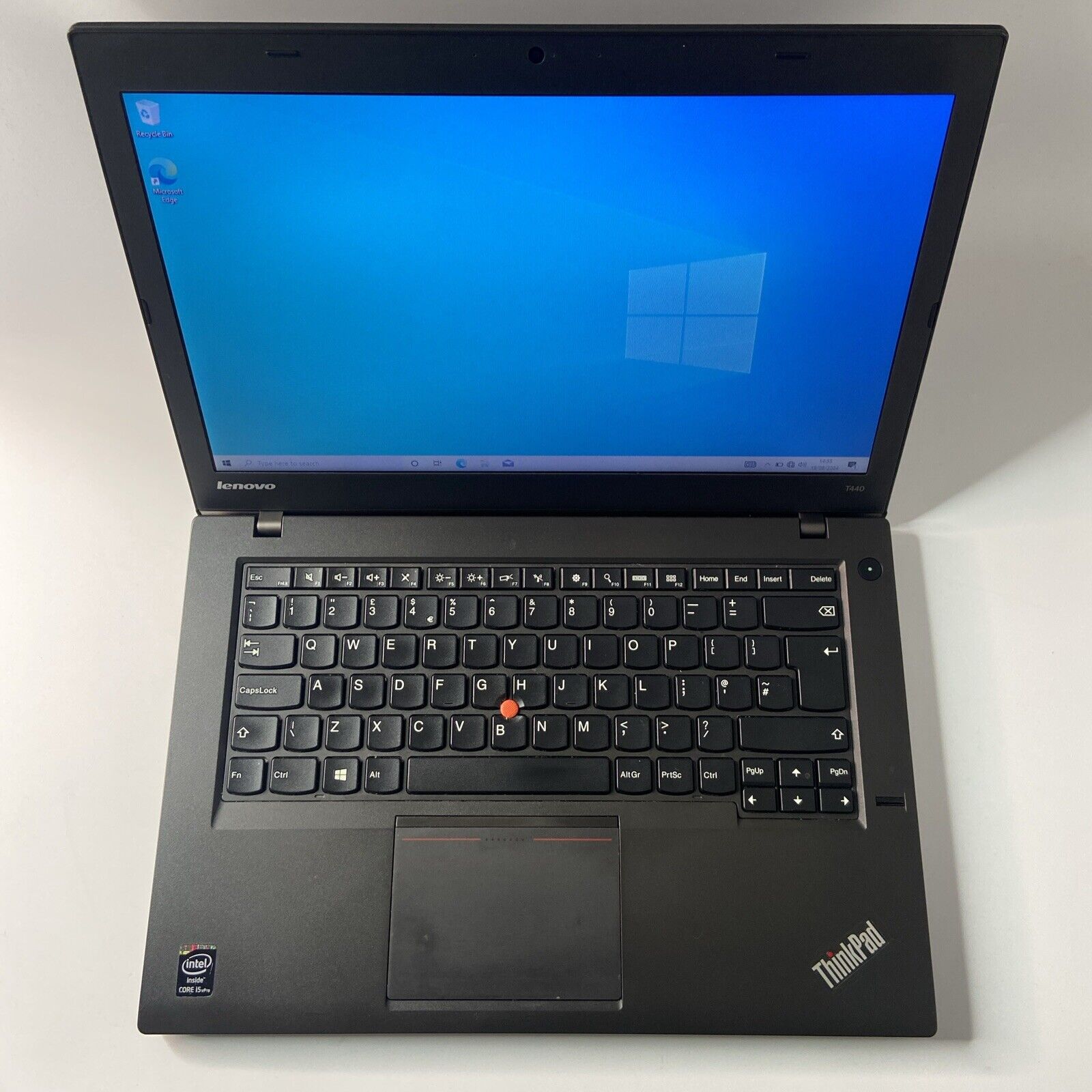 Lenovo ThinkPad T440 14-inch  Core i5-4300U 8GB RAM 256GB SSD Windows 10 Laptop 