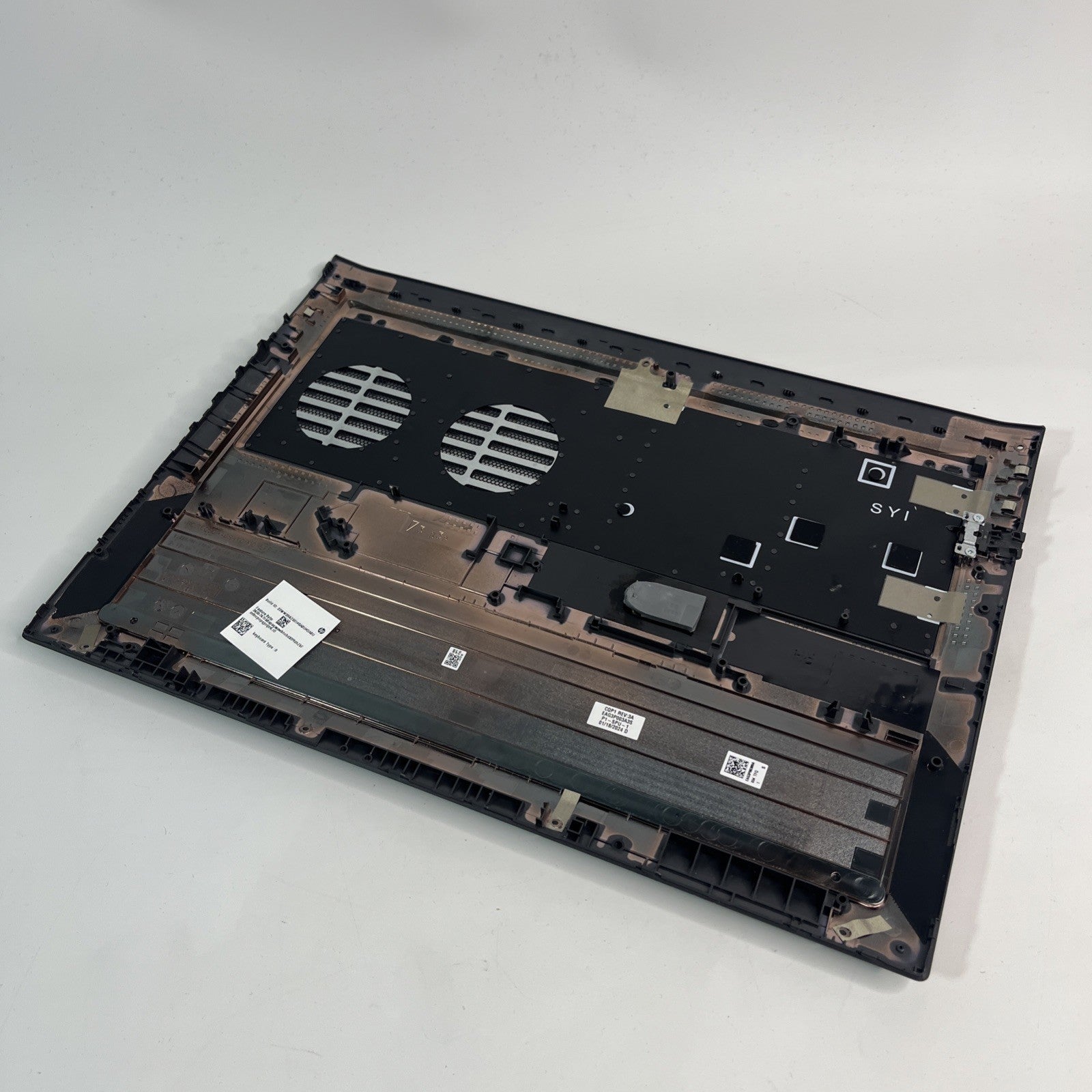 Genuine Black HP Victus 15-fa1003sa Bottom Base Cover EAG3P003A3. Grade A