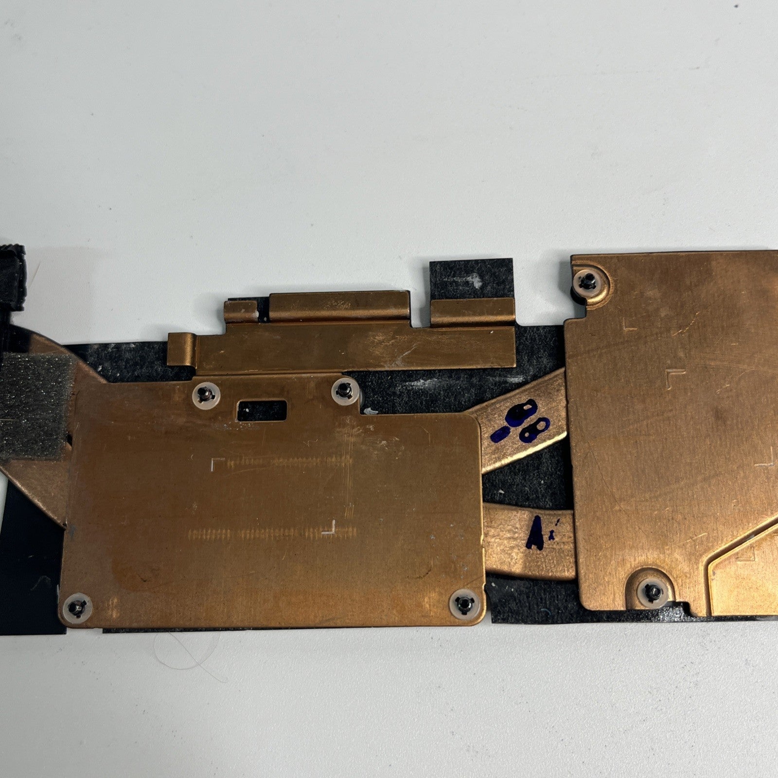 Dell Inspiron 15 7510 Heatsink P/N: PWJGP, 0PWJGP