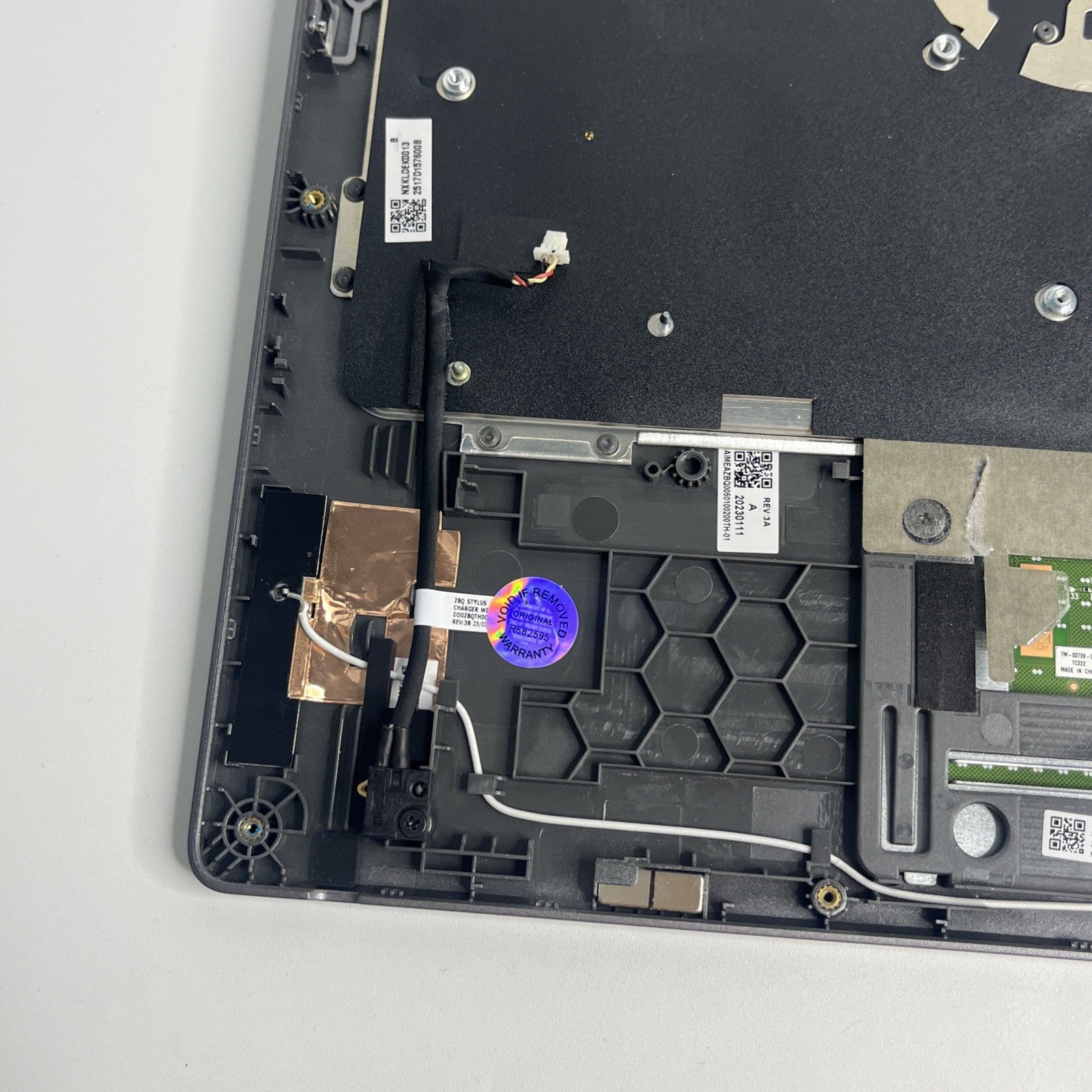 Genuine Acer CB Spin 714 Palmrest Upper Case Keyboard And Touch Pad CN6713TJ