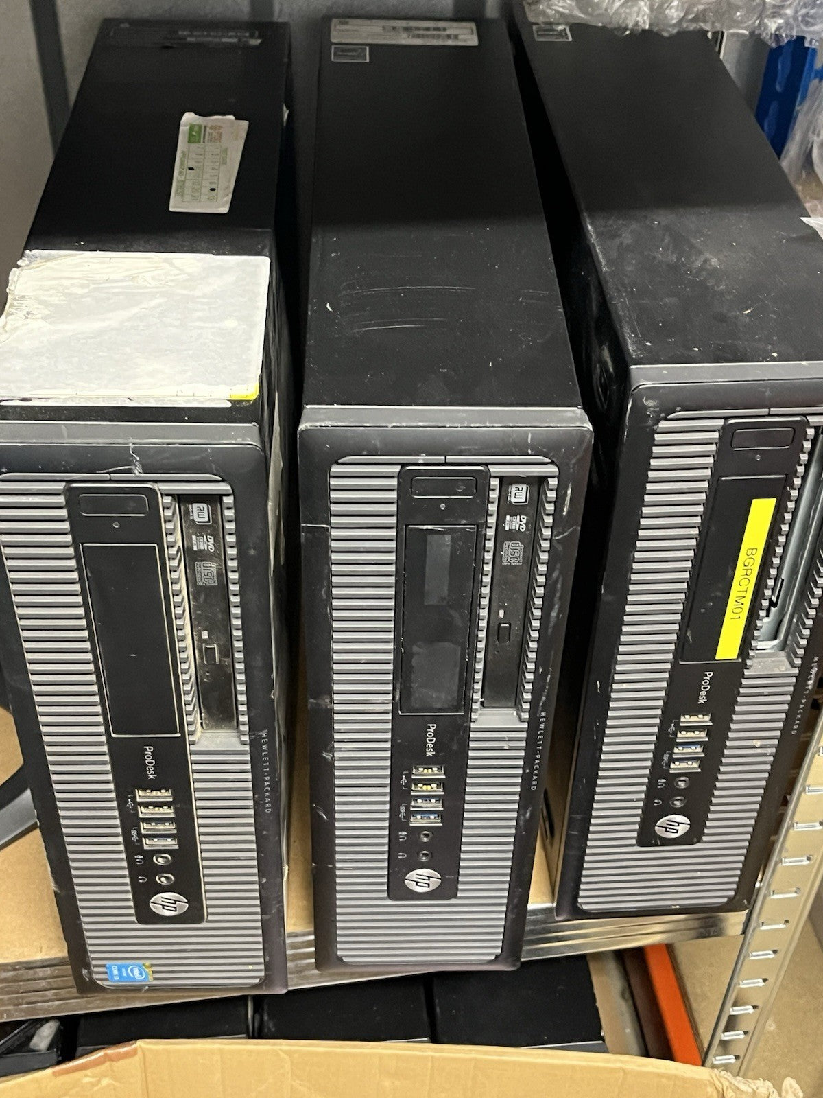 50x Mixed Laptops For Repair/Parts PCs No Ram/hdd Collection Only