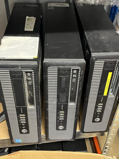 50x Mixed Laptops For Repair/Parts PCs No Ram/hdd Collection Only