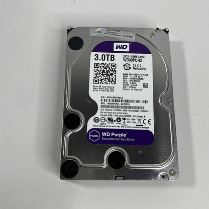 Western Digital WD Purple 3TB,Internal,5400 RPM,8.89 cm (3.5") (WD30PURX)...
