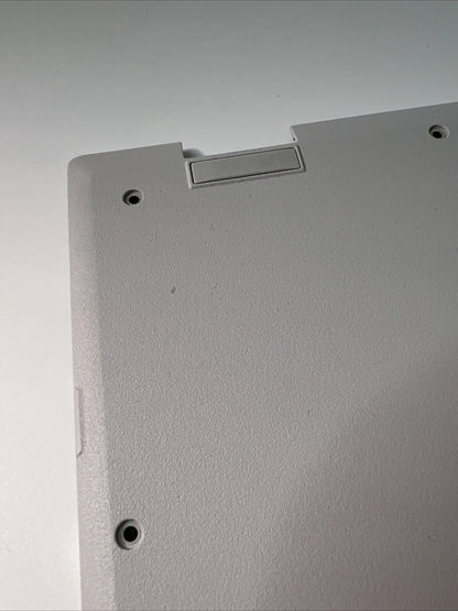 Asus Chromebook CX1500CN Genuine Bottom Base Cover. P/N: 13N1-CWA0L21 Light Grey