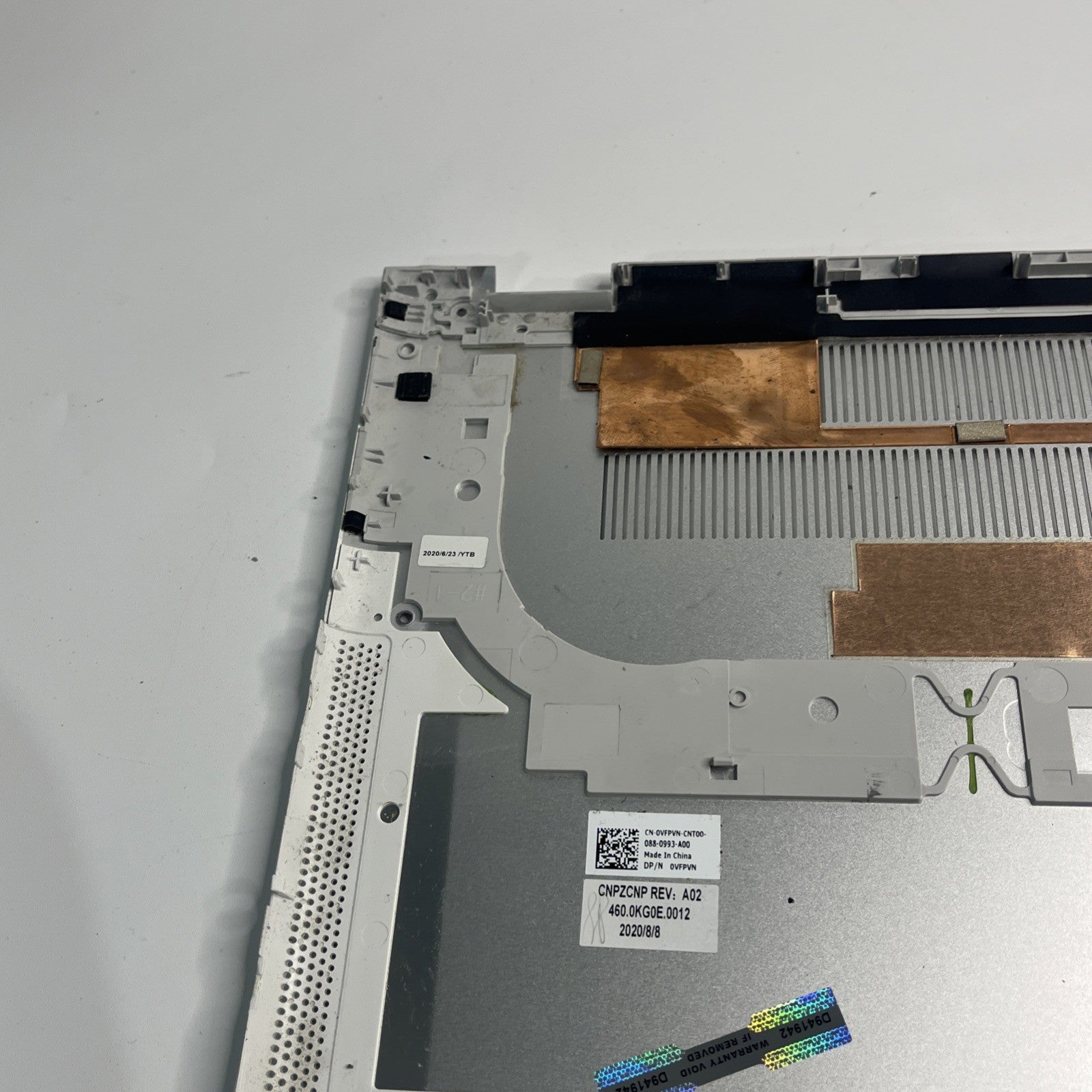 Genuine Sliver Dell Inspiron 7501 Bottom Cover Case Cn-0VFPVN-CNT00
