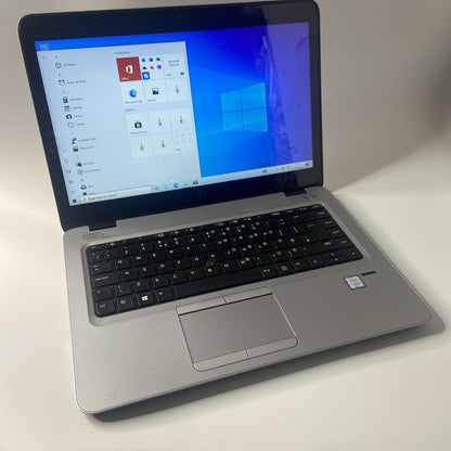 HP EliteBook 840 G3  i5-6300U 2.40 GHz 8GB 256 GB SSD Windows 10 Pro