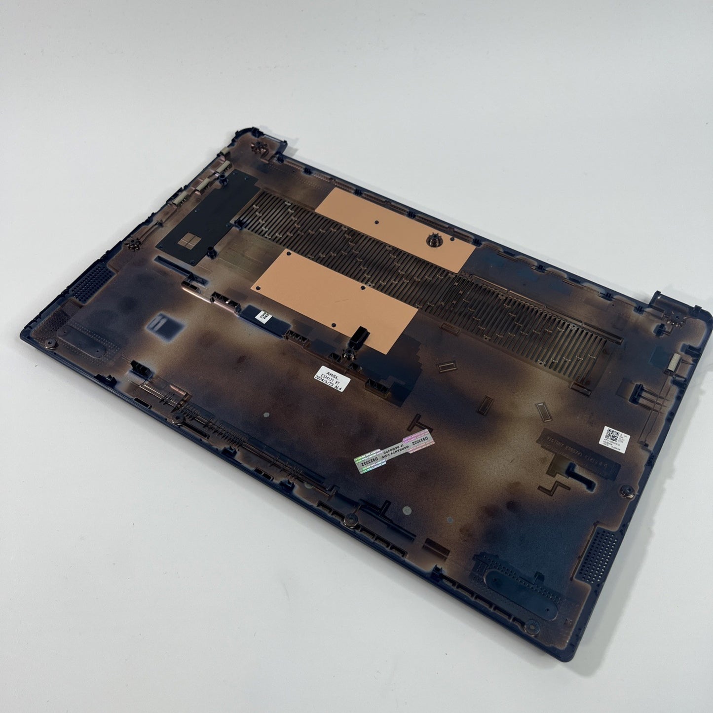 Genuine Lenovo Ideapad 3 15IAu7 Bottom Base Cover Blue Grade A AP2JD000470