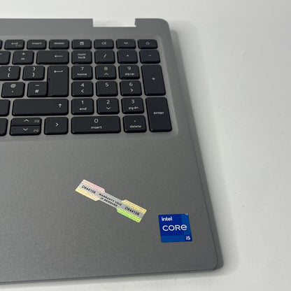 Dell Latitude 5530 Genuine Palmrest L, UK Keyboard 0RRN8D Silver  Missing Key