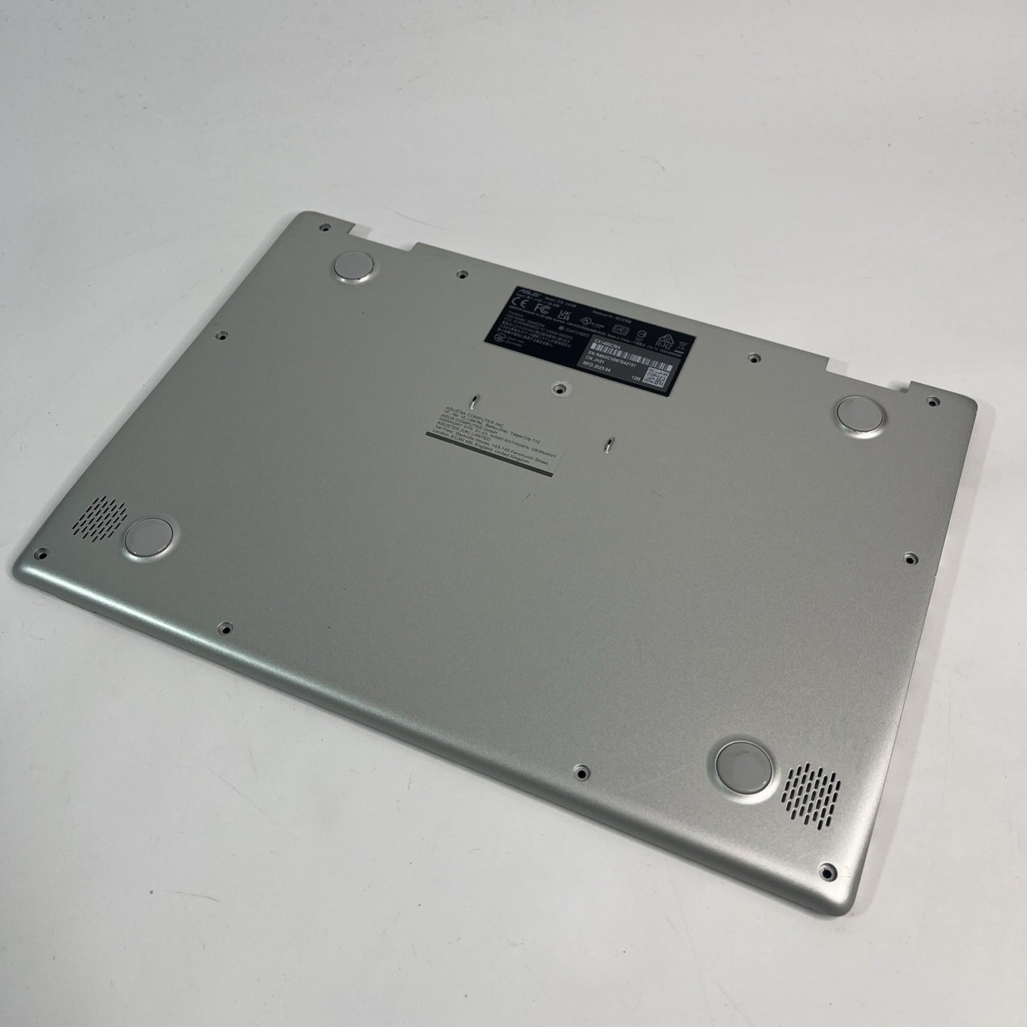 Genuine Asus Chromebook C424M CX1400CMA Bottom Base Lower Case Cover. #G A.
