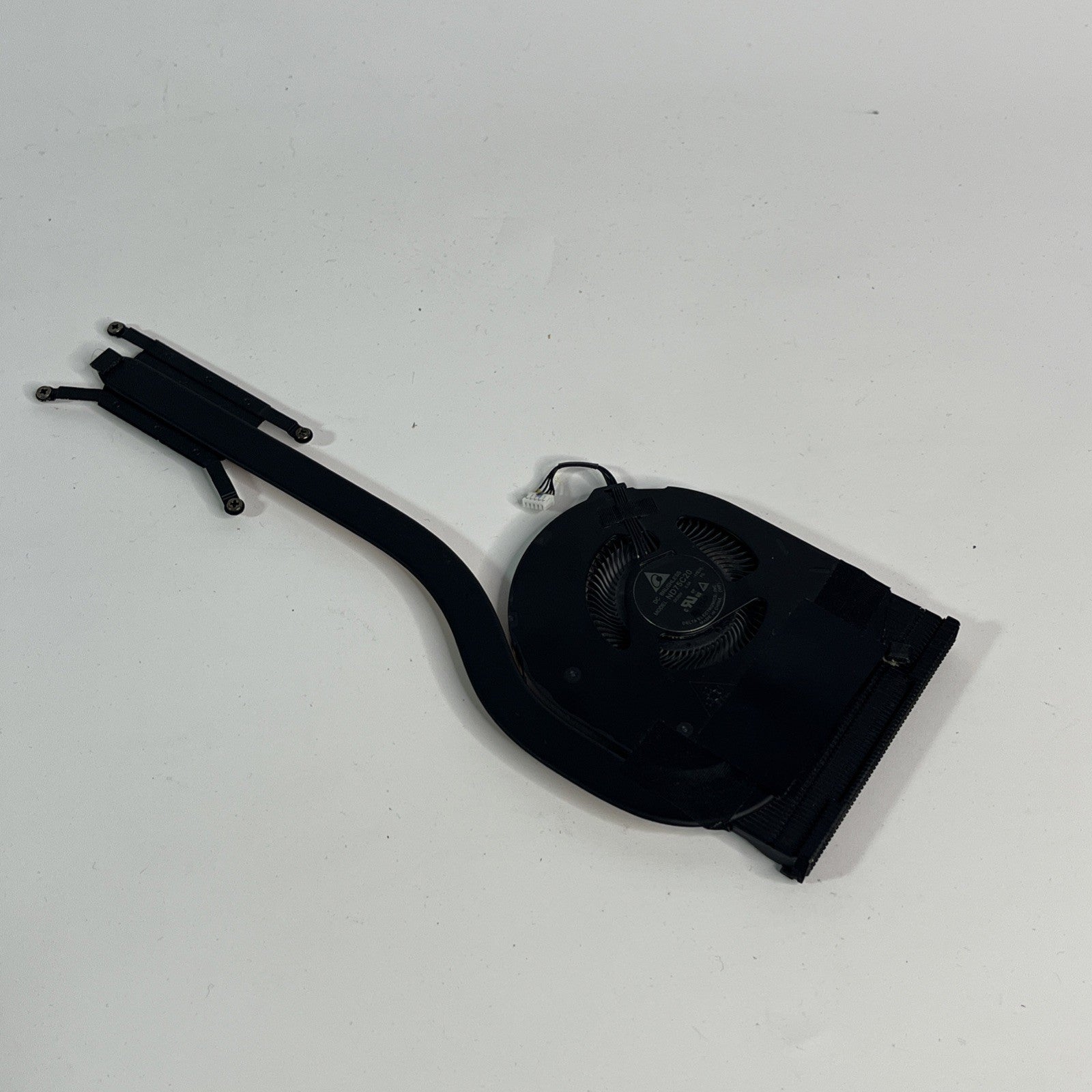 Genuine Black Lenovo ThinkPad L480 Cpu Cooling Fan And Heatsink 01LW145