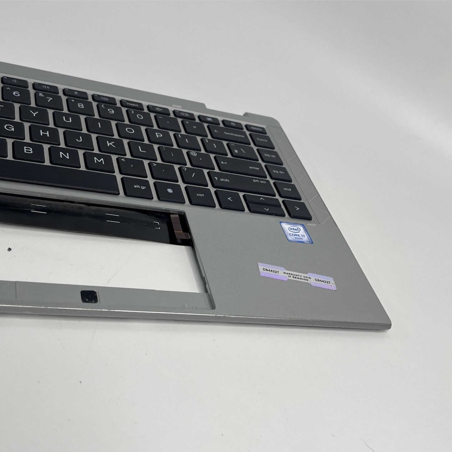 Genuine HP EliteBook x360 1040 G7 M16931-031 Backlit UK Keyboard Palmrest