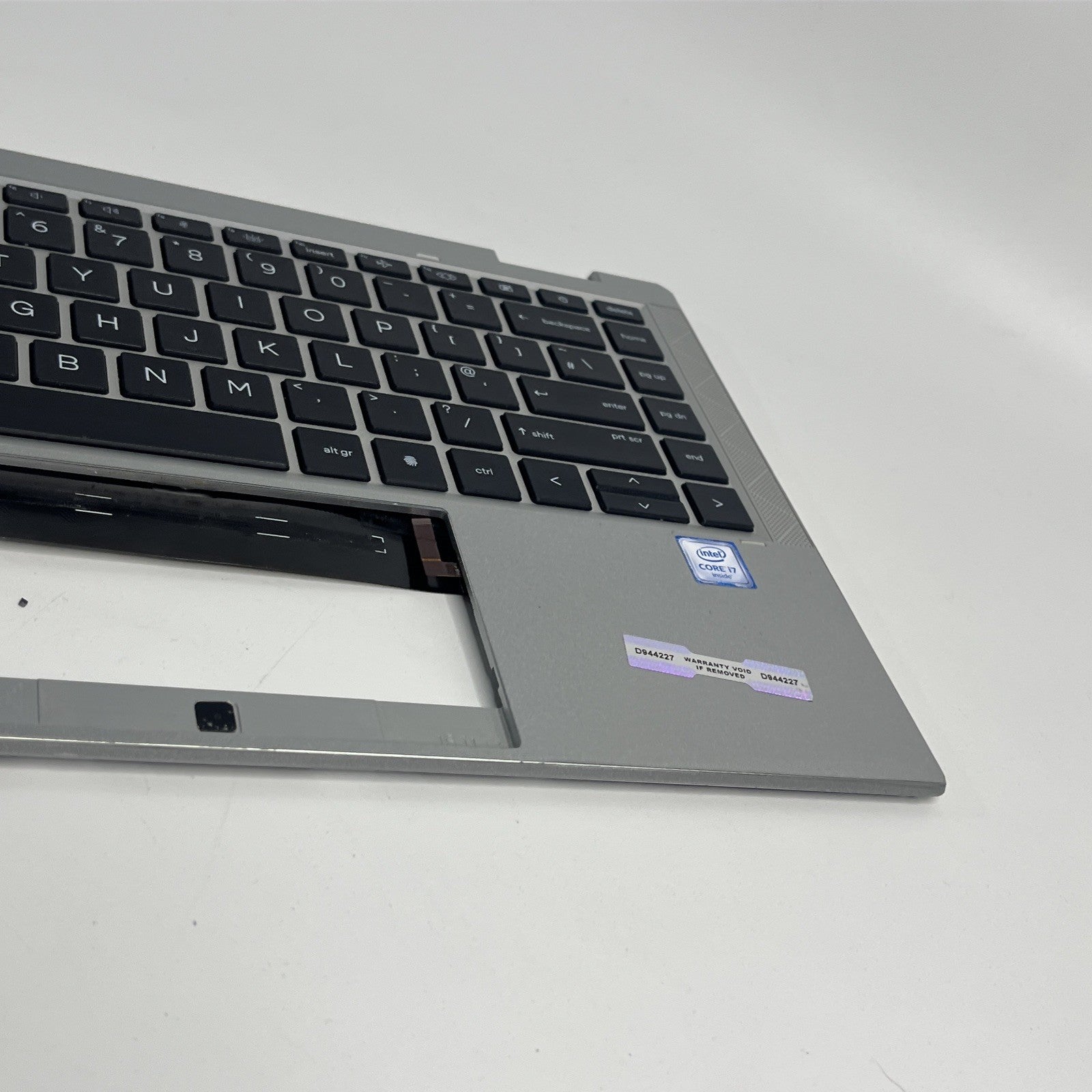 Genuine HP EliteBook x360 1040 G7 M16931-031 Backlit UK Keyboard Palmrest