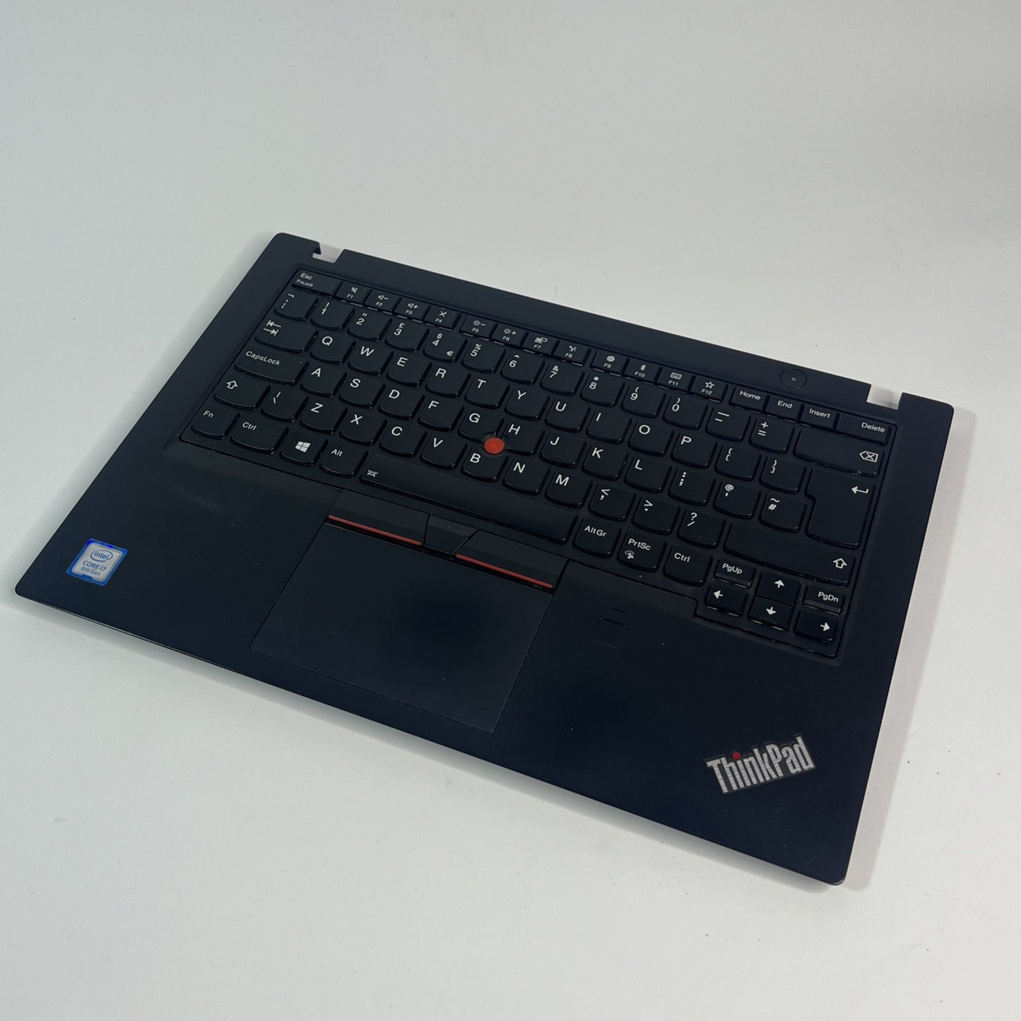 Genuine Lenovo ThinkPad T480S Complete Palmrest ,usb Board & Speaker Case Cover