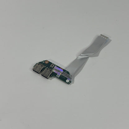 HP Notebook 15-DY 15S-FQ L63580-001 DA0P5DTB8B0 Power Button Board USB Reader
