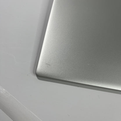 Dell Inspiron 7501 LCD Complete Screen Assembly Top Lid Cover Silver Cables