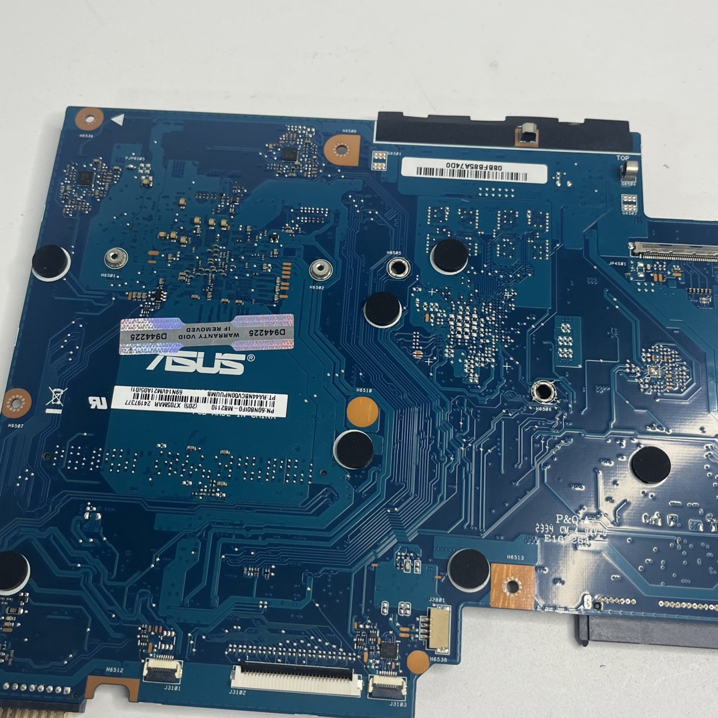 Asus X705M Intel Celeron N4020 17.3" Laptop Motherboard 60NB0IF0-MB2110