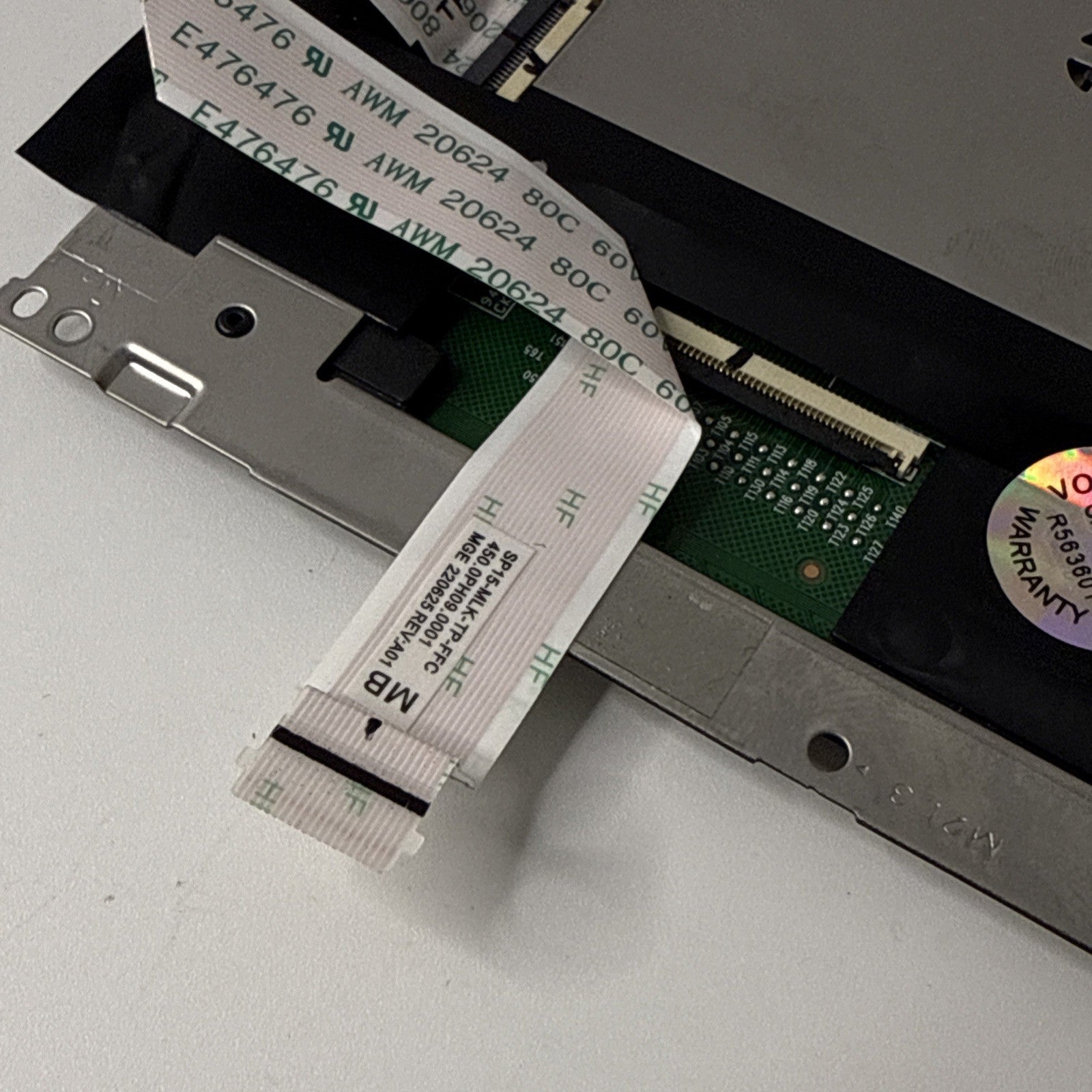 Dell Latitude 5530 Genuine Touchpad Trackpad Mouse + Flex Connector