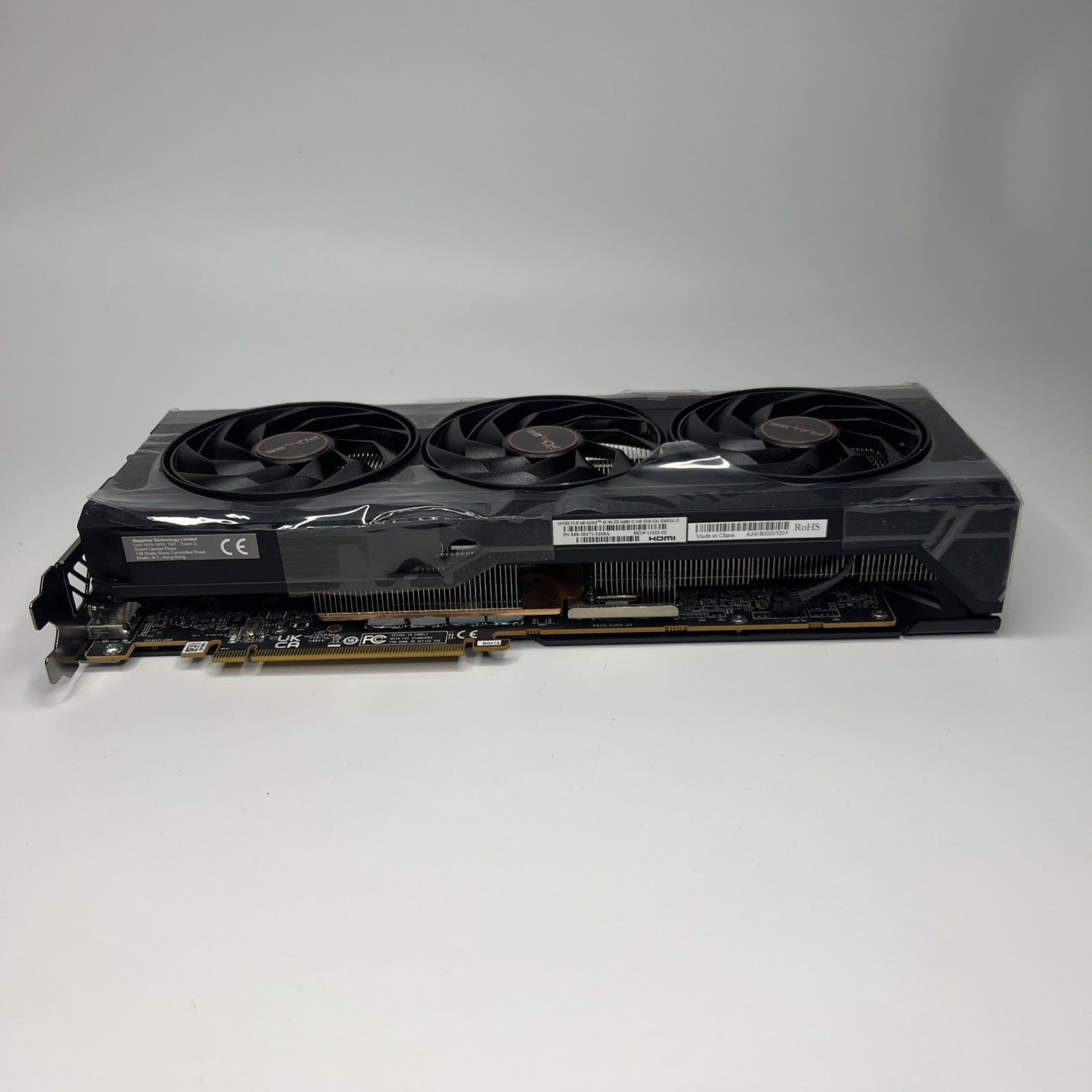 SAPPHIRE PULSE AMD Radeon RX 7900 XTX 24GB GDDR6 Graphics Card For Parts