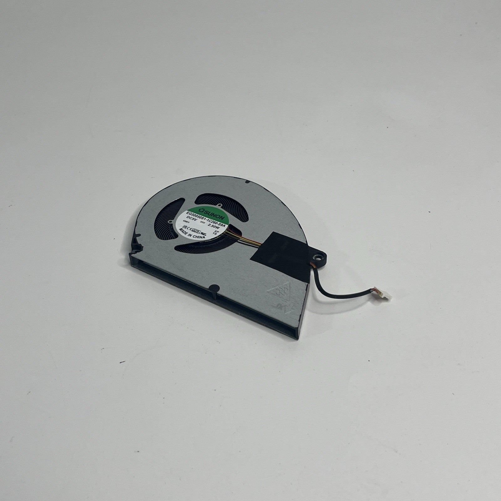 Fan for Acer Aspire 3 A315-24P 5V 0.5A DC280012ZF0 Laptop CPU Cooling