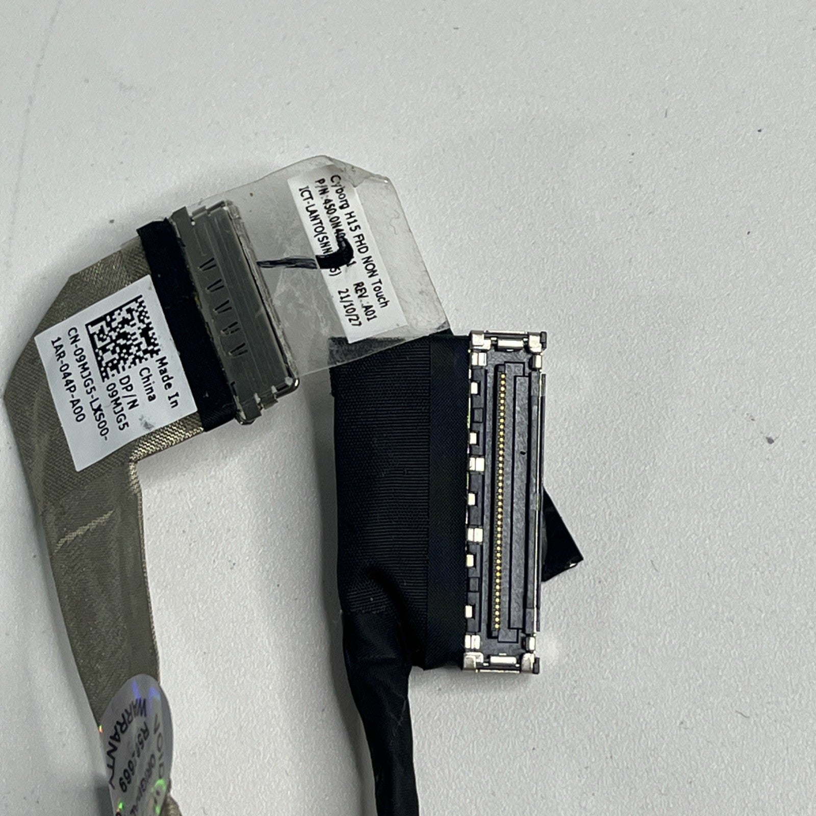 For Dell Inspiron 15Pro 5510 5515 7510 Lcd Screen Cable 09MJG5 9MJG5 LCD Cable